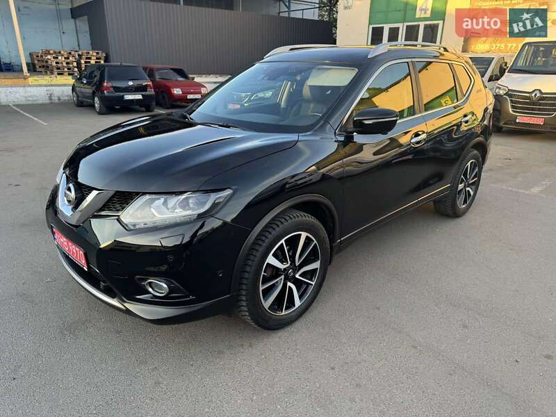 Nissan X-Trail 2016