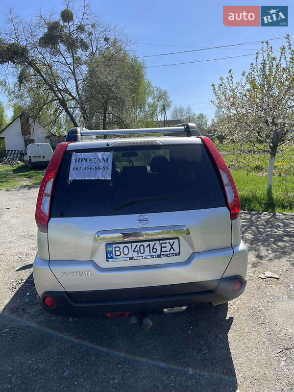 Внедорожник / Кроссовер Nissan X-Trail 2011 в Белогорье