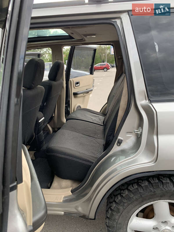 Позашляховик / Кросовер Nissan X-Trail 2002 в Харкові
