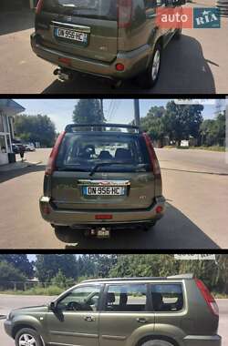 Позашляховик / Кросовер Nissan X-Trail 2004 в 