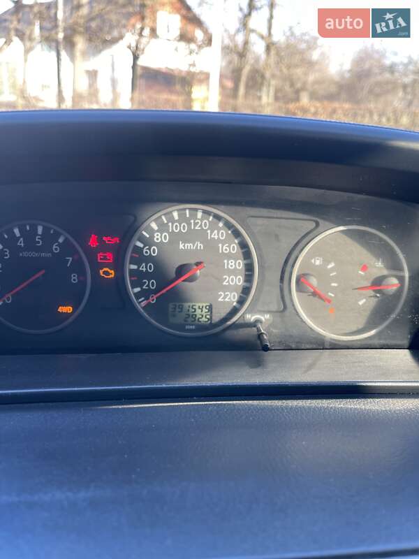 Внедорожник / Кроссовер Nissan X-Trail 2005 в Косове