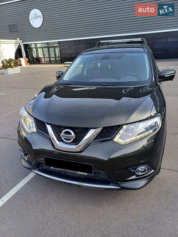 Nissan X-Trail 2014