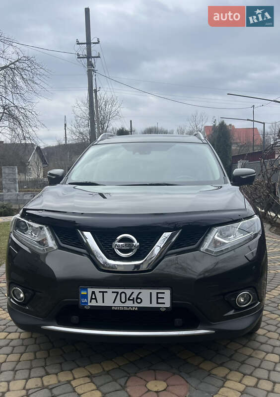 Nissan X-Trail 2017