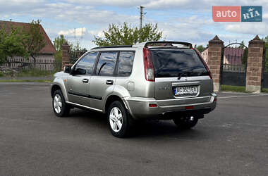 Внедорожник / Кроссовер Nissan X-Trail 2003 в 
