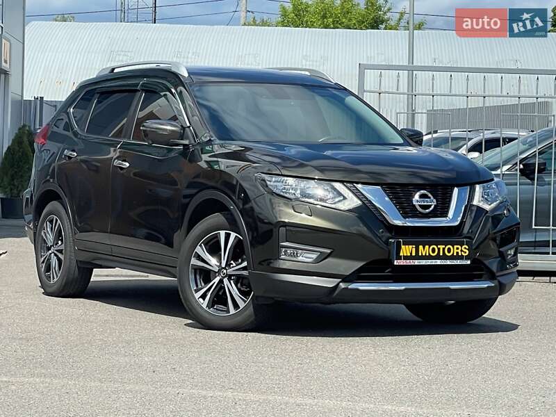 Позашляховик / Кросовер Nissan X-Trail 2019 в Києві