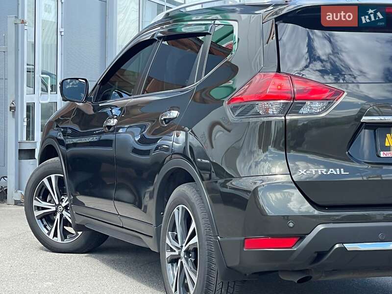 Позашляховик / Кросовер Nissan X-Trail 2019 в Києві