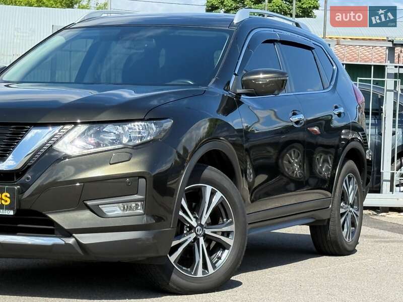 Позашляховик / Кросовер Nissan X-Trail 2019 в Києві