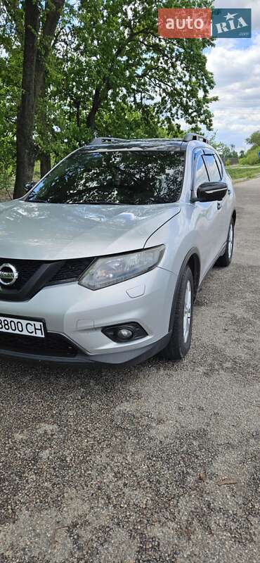 Внедорожник / Кроссовер Nissan X-Trail 2017 в Онуфриевке фото 2 Внедорожник / Кроссовер Nissan X-Trail 2017 в Онуфриевке