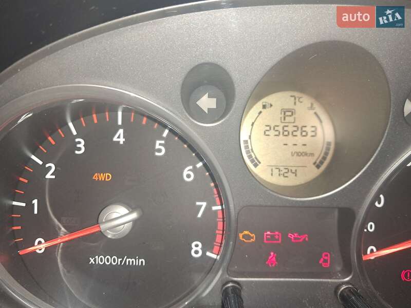 Позашляховик / Кросовер Nissan X-Trail 2010 в Бердичеві