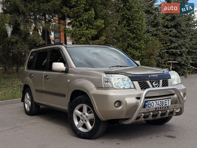 Внедорожник / Кроссовер Nissan X-Trail 2006 в Тернополе