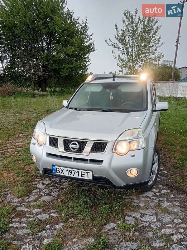 Nissan X-Trail 2011 Nissan X-Trail 2011