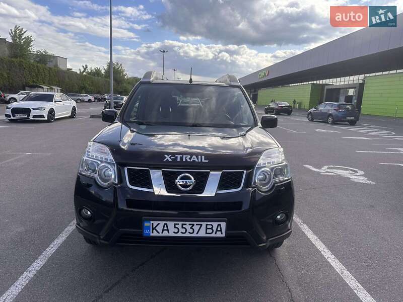 Nissan X-Trail 2012