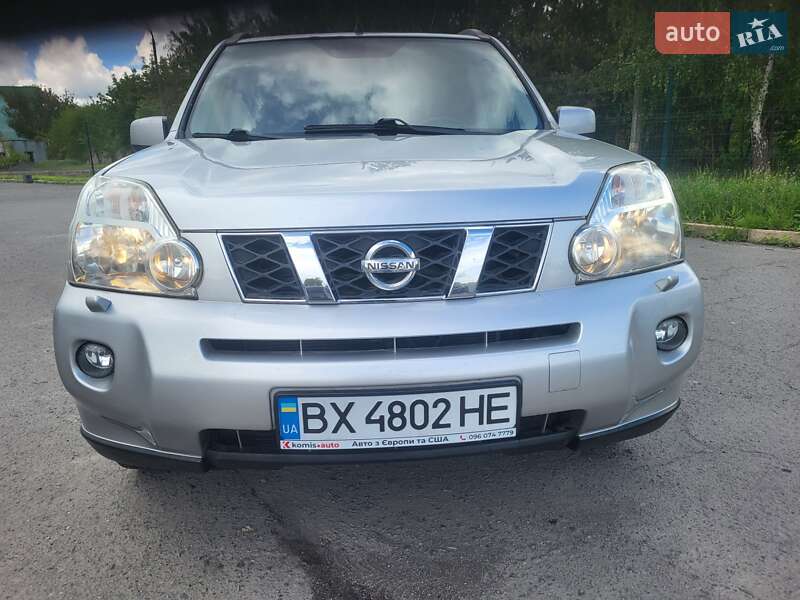 Позашляховик / Кросовер Nissan X-Trail 2008 в Хмельницькому