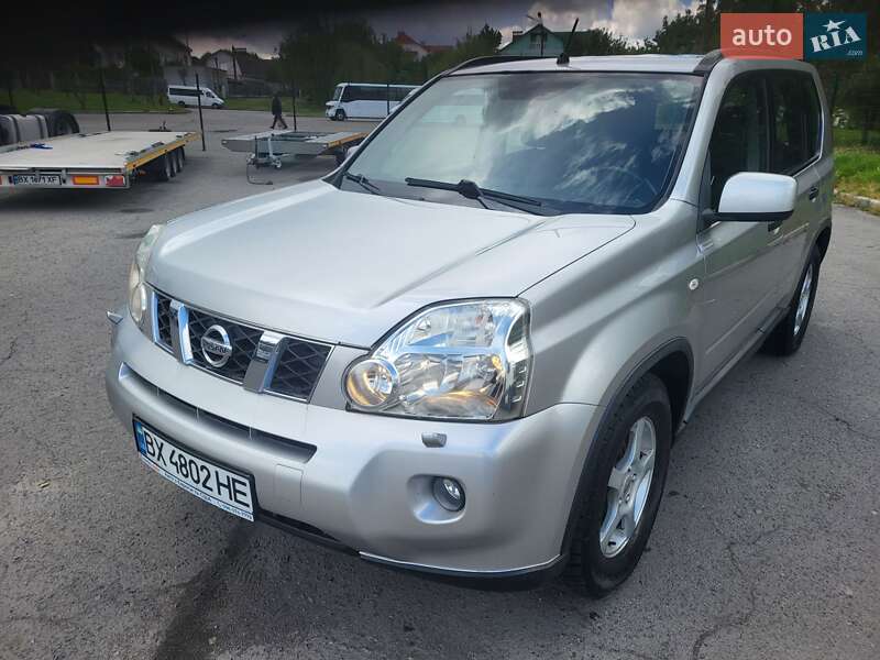 Позашляховик / Кросовер Nissan X-Trail 2008 в Хмельницькому