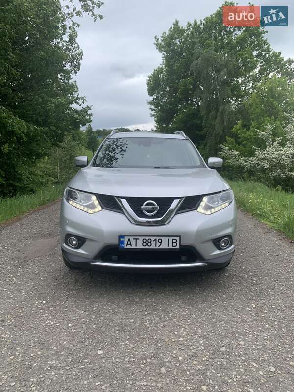 Nissan X-Trail 2016