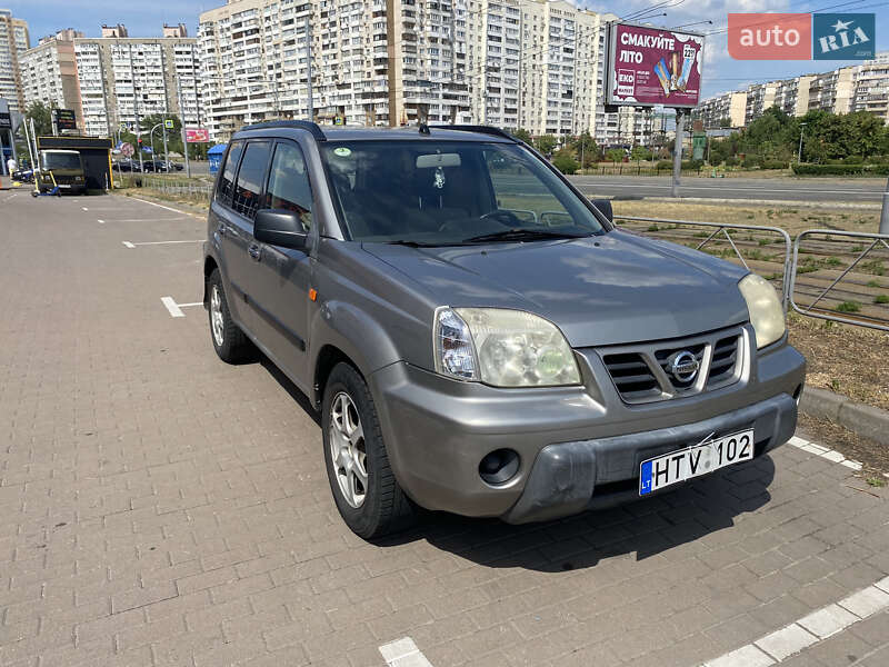Внедорожник / Кроссовер Nissan X-Trail 2003 в Киеве фото 6 Внедорожник / Кроссовер Nissan X-Trail 2003 в Киеве