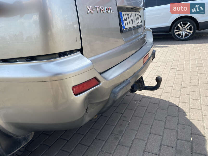 Внедорожник / Кроссовер Nissan X-Trail 2003 в Киеве фото 9 Внедорожник / Кроссовер Nissan X-Trail 2003 в Киеве