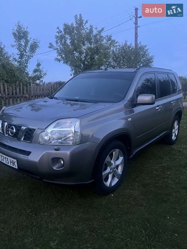 Внедорожник / Кроссовер Nissan X-Trail 2008 в Ратным