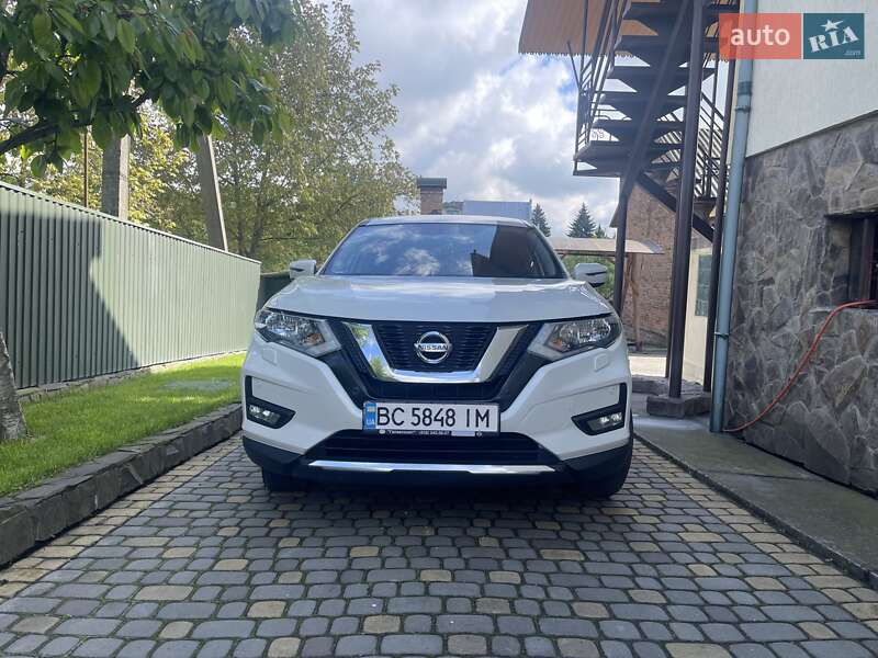 Позашляховик / Кросовер Nissan X-Trail 2019 в Кам'янці-Бузькій