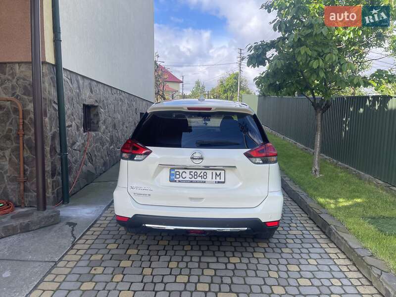 Позашляховик / Кросовер Nissan X-Trail 2019 в Кам'янці-Бузькій