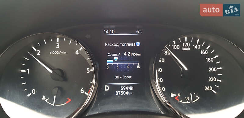 Позашляховик / Кросовер Nissan X-Trail 2019 в Кам'янці-Бузькій