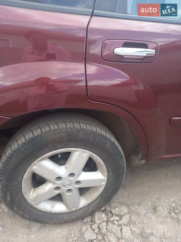 Позашляховик / Кросовер Nissan X-Trail 2004 в Прилуках фото 6 Позашляховик / Кросовер Nissan X-Trail 2004 в Прилуках