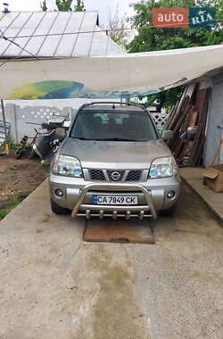 Внедорожник / Кроссовер Nissan X-Trail 2004 в Жашкове