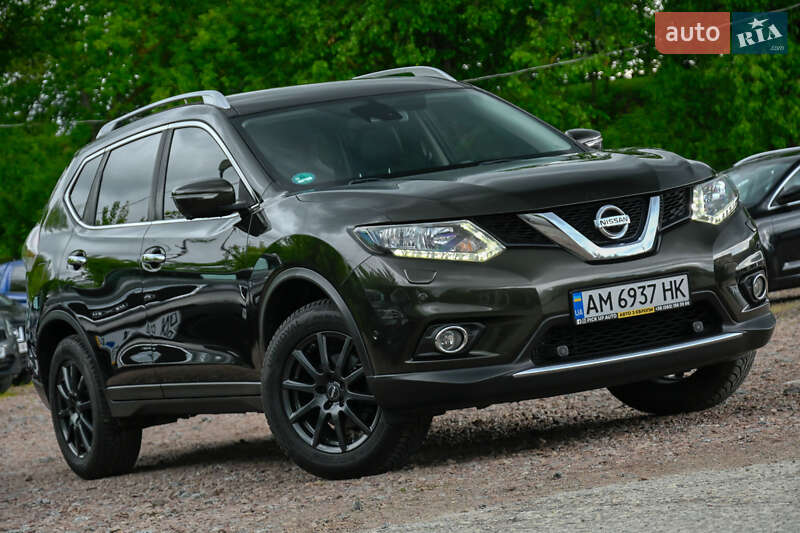 Nissan X-Trail 2016