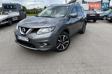Позашляховик / Кросовер Nissan X-Trail 2015 в Львові