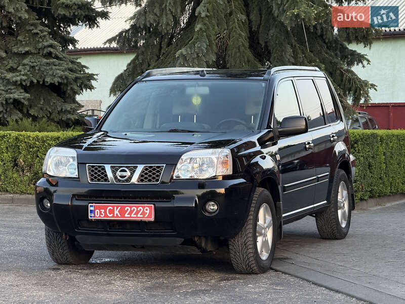 Позашляховик / Кросовер Nissan X-Trail 2007 в Кременці