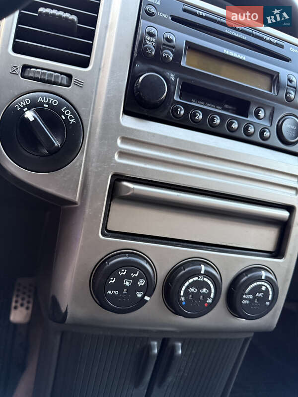 Позашляховик / Кросовер Nissan X-Trail 2007 в Кременці