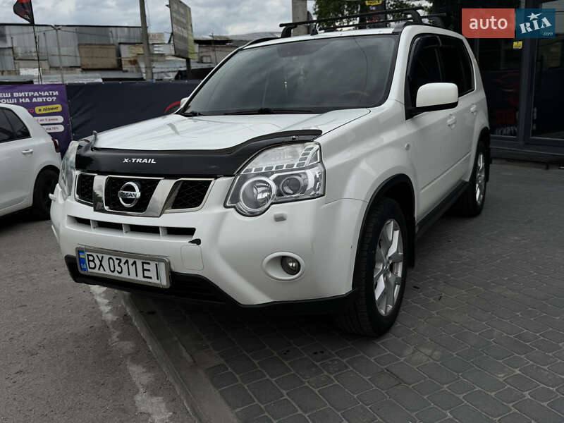 Позашляховик / Кросовер Nissan X-Trail 2012 в Хмельницькому