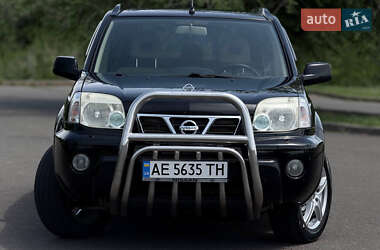 Внедорожник / Кроссовер Nissan X-Trail 2002 в 