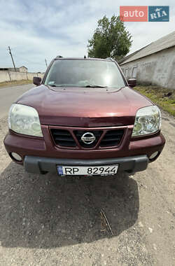 Внедорожник / Кроссовер Nissan X-Trail 2002 в 