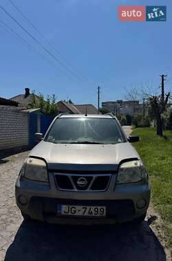 Внедорожник / Кроссовер Nissan X-Trail 2003 в Кременчуге