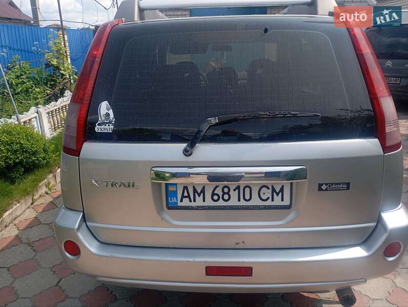 Позашляховик / Кросовер Nissan X-Trail 2006 в Звягелі
