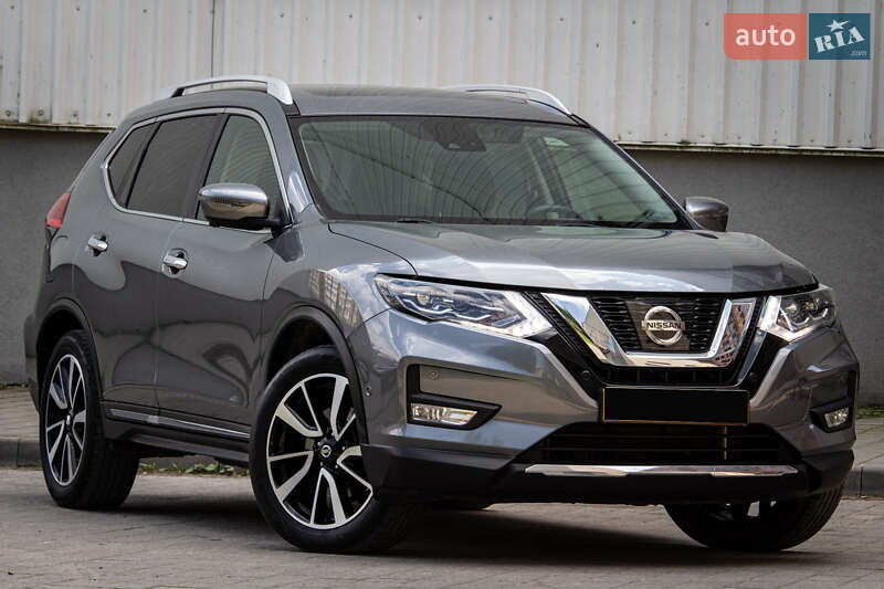 Nissan X-Trail 2019