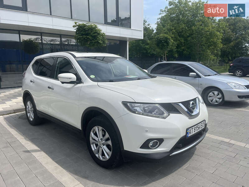 Nissan X-Trail 2016