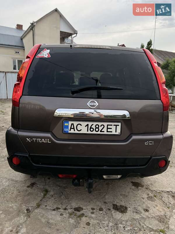 Внедорожник / Кроссовер Nissan X-Trail 2008 в Сокале