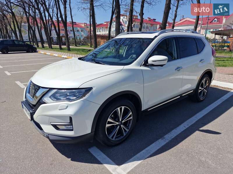 Nissan X-Trail 2017 Nissan X-Trail 2017