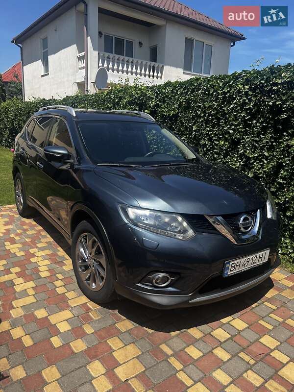 Nissan X-Trail 2017