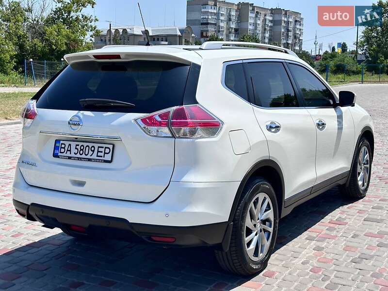 Внедорожник / Кроссовер Nissan X-Trail 2017 в Кропивницком