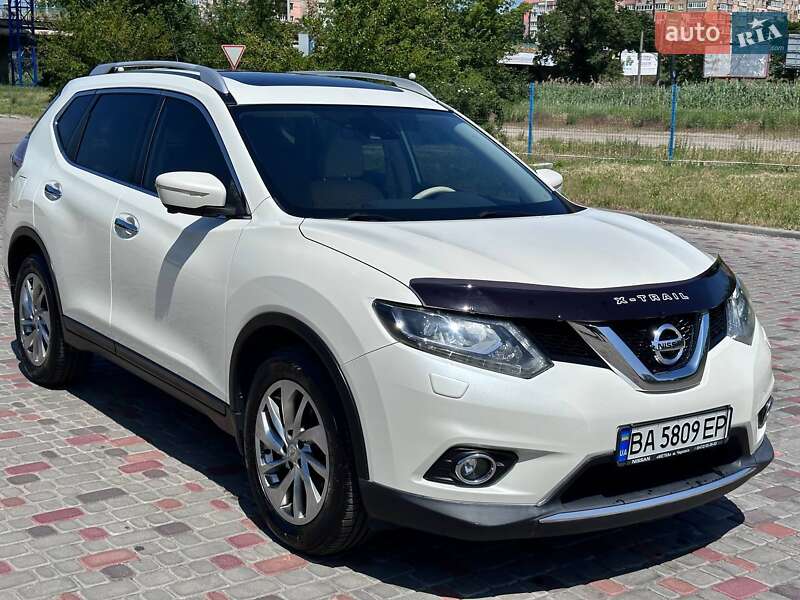 Внедорожник / Кроссовер Nissan X-Trail 2017 в Кропивницком