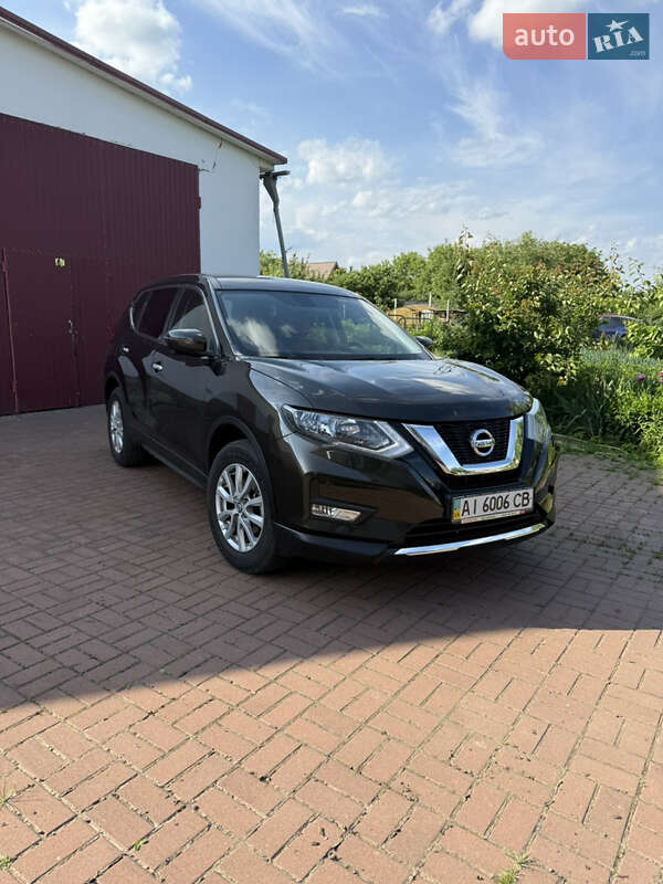 Позашляховик / Кросовер Nissan X-Trail 2018 в Обухові