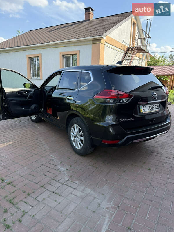 Позашляховик / Кросовер Nissan X-Trail 2018 в Обухові