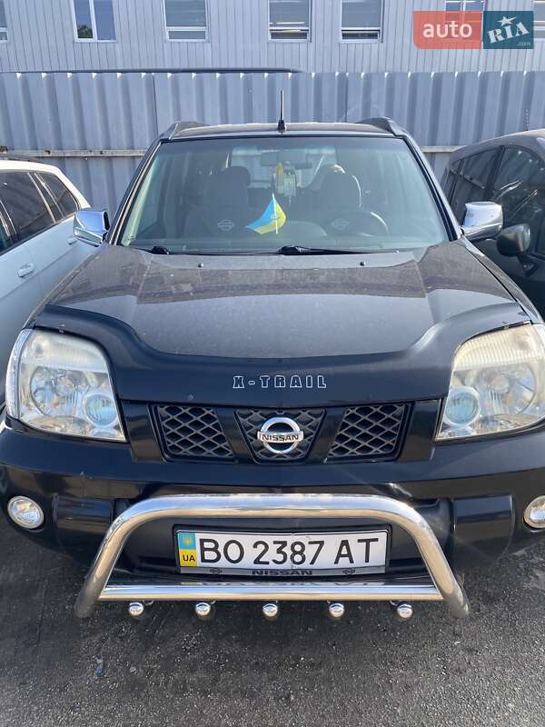 Nissan X-Trail 2004