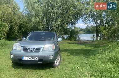 Позашляховик / Кросовер Nissan X-Trail 2003 в Чернігові