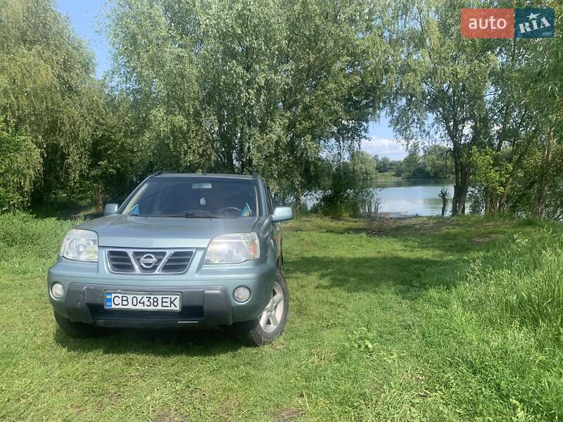 Позашляховик / Кросовер Nissan X-Trail 2003 в Чернігові