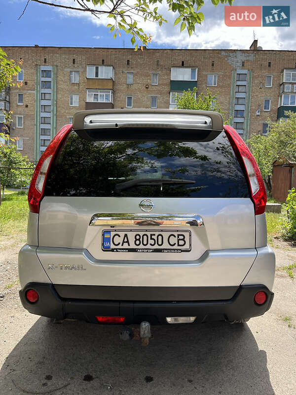 Позашляховик / Кросовер Nissan X-Trail 2012 в Городищеві