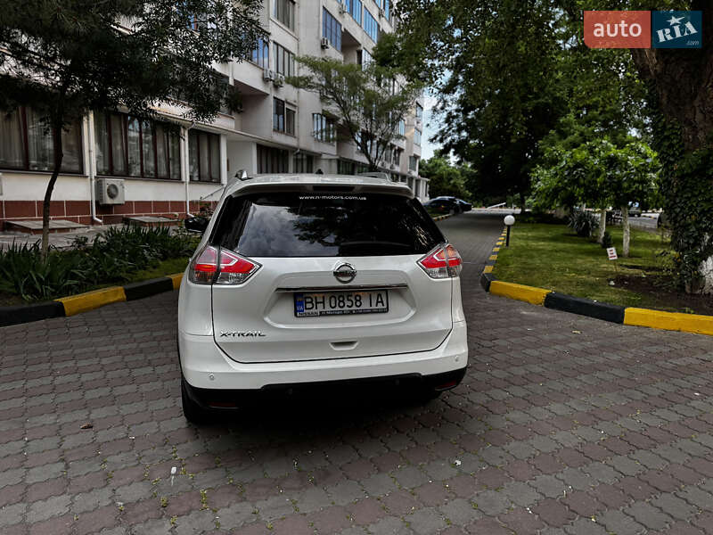 Позашляховик / Кросовер Nissan X-Trail 2017 в Одесі